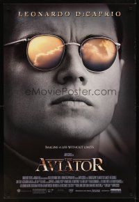 2c050 AVIATOR 1sh '04 Martin Scorsese directed, Leonardo DiCaprio as Howard Hughes!