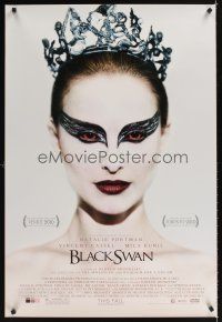 2c089 BLACK SWAN advance DS 1sh '10 different image of ballet dancer Natalie Portman!