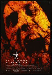 2c093 BLAIR WITCH PROJECT 2 advance 1sh '00 Book of Shadows, cool bloody horror image!