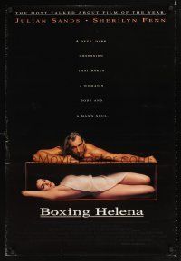 2c107 BOXING HELENA 1sh '93 Julian Sands, Sherilyn Fenn, weird romance!