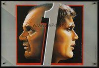 2c268 GANGSTER NUMBER 1 teaser 1sh '02 art of Malcolm McDowell & Paul Bettany by Castle & Kaplan!