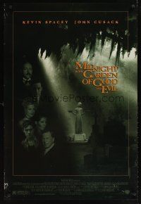 2c438 MIDNIGHT IN THE GARDEN OF GOOD & EVIL 1sh '97 Clint Eastwood, Kevin Spacey, John Cusack!