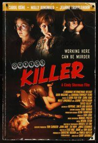 2c485 OFFICE KILLER int'l 1sh '97 Carol Kane, Molly Ringwald, Jeanne Tripplehorn!