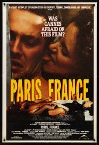 2c496 PARIS, FRANCE 1sh '93 was Cannes afraid of this film, violent & sexy images!