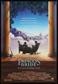 2c536 PRINCESS BRIDE 1sh '87 Rob Reiner fantasy classic as real as the feelings you feel!