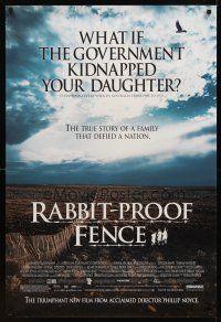 2c544 RABBIT PROOF FENCE 1sh '02 Everlyn Sampi, Tianna Sansbury, Australian Outback!