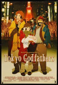 2c708 TOKYO GODFATHERS DS 1sh '03 anime, the ultimate dysfunctional family!