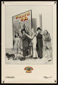 2c777 WIZARD OF OZ video 1sh R89 Victor Fleming, Judy Garland all-time classic!