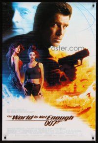 2c782 WORLD IS NOT ENOUGH int'l 1sh '99 Pierce Brosnan as James Bond, Denise Richards, Marceau!