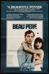 2d082 BEAU PERE 1sh '81 sexy young Ariel Besse loves her stepfather Patrick Dewaere!