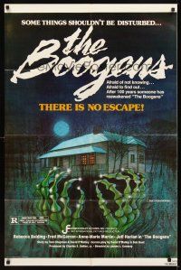 2d132 BOOGENS 1sh '81 some things shouldn't be disturbed, there is no escape!
