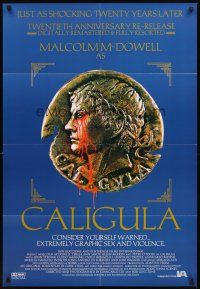 2d162 CALIGULA int'l 1sh R00 Malcolm McDowell, Penthouse's Bob Guccione sex epic!