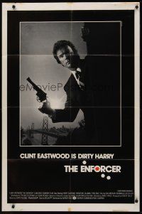 2d307 ENFORCER int'l 1sh '76 photo of Clint Eastwood as Dirty Harry by Bill Gold!