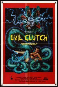 2d317 EVIL CLUTCH 1sh '88 Coralina C. Tassoni, sexy & creepy Zimic artwork, Troma horror!