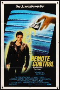 2d730 REMOTE CONTROL 1sh '87 Kevin Dillon, your future is in their hands!