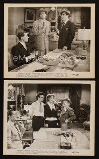 2e693 ANGELS IN DISGUISE 2 8x10 stills '49 Leo Gorcey, Huntz Hall and the Bowery Boys!