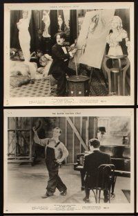 2e267 30 YEARS OF FUN 16 8x10 stills '63 Charlie Chaplin, Buster Keaton, Harry Langdon, Chase!