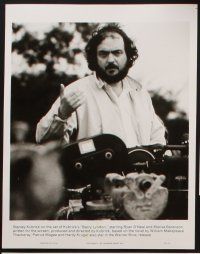 2e367 BARRY LYNDON 9 8x10 stills '75 Stanley Kubrick cadid, Ryan O'Neal, Marisa Berensen