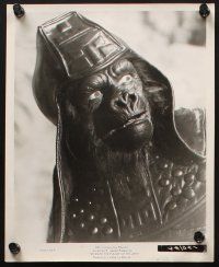 2e527 BENEATH THE PLANET OF THE APES 6 8x10 stills '70 Charlton Heston, great sci-fi images!