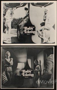 2e615 BUTTERFLIES 4 8x10 stills '75 Joseph Sarno directed, Harry Reems, sexploitation, Baby Tramp!