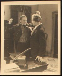 2e484 CAPTAIN SALVATION 7 deluxe 8x10 stills '27 Lars Hanson, Ernest Torrence, cool fight scenes!