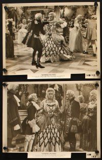 2e371 CASANOVA'S BIG NIGHT 9 8x10 stills '54 Bob Hope, sexy Joan Fontaine, Basil Rathbone