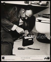 2e705 CONVERSATION 2 8x10 stills '74 cool images of eavesdropper Gene Hackman, Francis Ford Coppola
