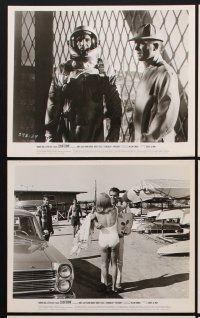 2e295 COUNTDOWN 12 8x10 stills '68 Robert Altman, spaceman James Caan in great adventure of century!