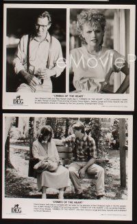 2e328 CRIMES OF THE HEART 10 8x10 stills '86 Diane Keaton, Sissy Spacek & Jessica Lange!