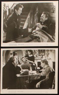 2e329 CROSS CHANNEL 10 8x10 stills '55 film noir, sailor Wayne Morris, Yvonne Furneaux