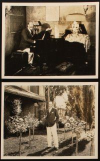 2e535 ERNEST TORRENCE 6 deluxe 7.75x9.75 stills '25 great candids of him at his luxurious house!