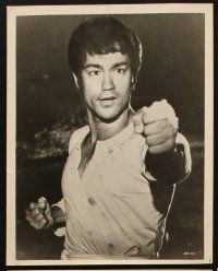 2e575 FISTS OF FURY 5 8x10 stills '73 great Bruce Lee action kung fu images!
