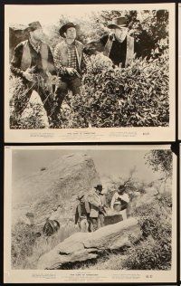 2e316 FIVE GUNS TO TOMBSTONE 11 8x10 stills '61 killer outlaws hungry for gold in Arizona!