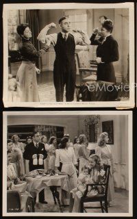 2e667 FORTY LITTLE MOTHERS 3 8x10 stills '40 wacky Eddie Cantor, directed by Busby Berkeley!