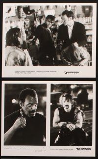 2e377 FROM DUSK TILL DAWN 9 8x10 stills '95 George Clooney & Quentin Tarantino, vampires!