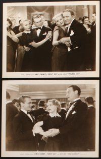 2e415 GREAT GUY 8 8x10 stills '36 James Cagney in tuxedo with pretty Mae Clarke & others!