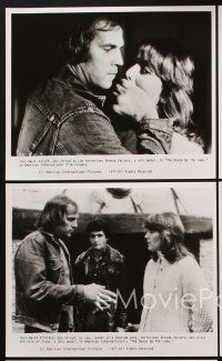 2e581 HOUSE BY THE LAKE 5 8x10 stills '77 Don Stroud, Brenda Vaccaro, Death Weekend!