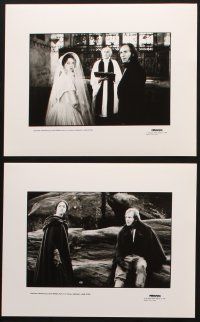 2e420 JANE EYRE 8 8x10 stills '96 William Hurt, Gainsbourg, Charlotte Bronte, Franco Zeffirelli