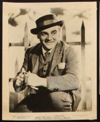 2e421 JOHNNY COME LATELY 8 8x10 stills '43 James Cagney, Grace George, Margaret Hamilton