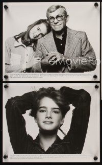 2e724 JUST YOU & ME, KID 2 8x10 stills R82 great images of George Burns & young Brooke Shields!