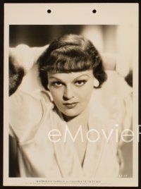 2e583 KATHERINE DEMILLE 5 8x11 key book stills '34 close-ups of intense daughter of Cecil B.!