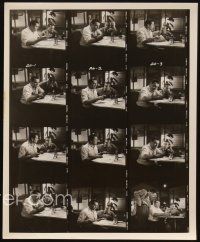 2e675 MARTY 3 8x10 contact sheets '55 Ernest Borgnine, written by Paddy Chayefsky!