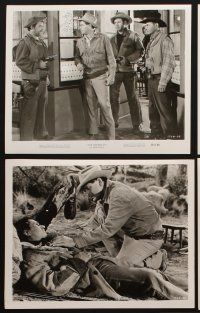 2e444 SHEEPMAN 8 8x10 stills '58 Glenn Ford, Shirley MacLaine, Leslie Nielsen, Shaughnessy