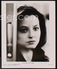 2e512 SILENCE OF THE LAMBS 7 8x10 stills '91 Jonathan Demme, Jodie Foster & Anthony Hopkins!