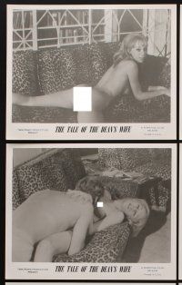 2e468 TALE OF THE DEAN'S WIFE 8 8x10 stills '70 Christine Murray & sexy naked college girls!