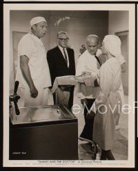 2e650 TAMMY & THE DOCTOR 4 8x10 stills '63 hospital nurse Sandra Dee loves Peter Fonda!