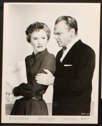 2e470 THESE WILDER YEARS 8 8x10 stills '56 James Cagney, Barbara Stanwyck, Keim, Dubbins