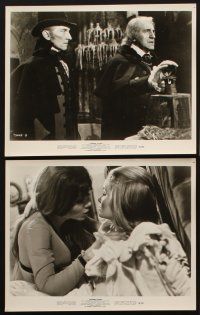 2e563 VAMPIRE LOVERS 6 8x10 stills '70 Hammer, Peter Cushing, Ingrid Pitt, great images!