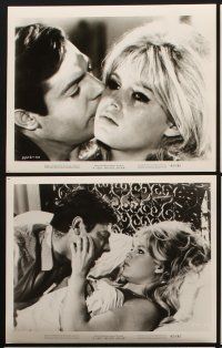 2e294 VERY PRIVATE AFFAIR 13 8x10 stills '62 lots of images of sexiest Brigitte Bardot, Mastroianni