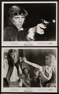 2e476 WHERE'S JACK 8 8x10 stills '69 Tommy Steele, Stanley Baker, there isn't a lock he can't pick!
